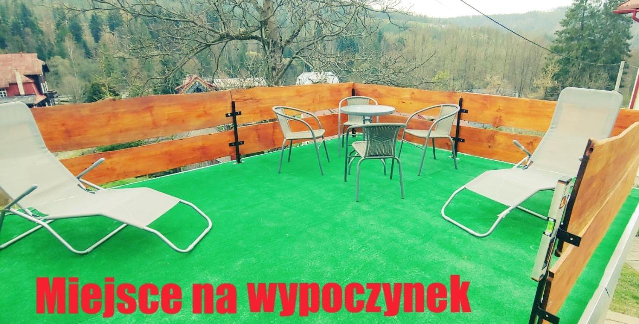 Pati Apartament Slonko 维斯拉 外观 照片