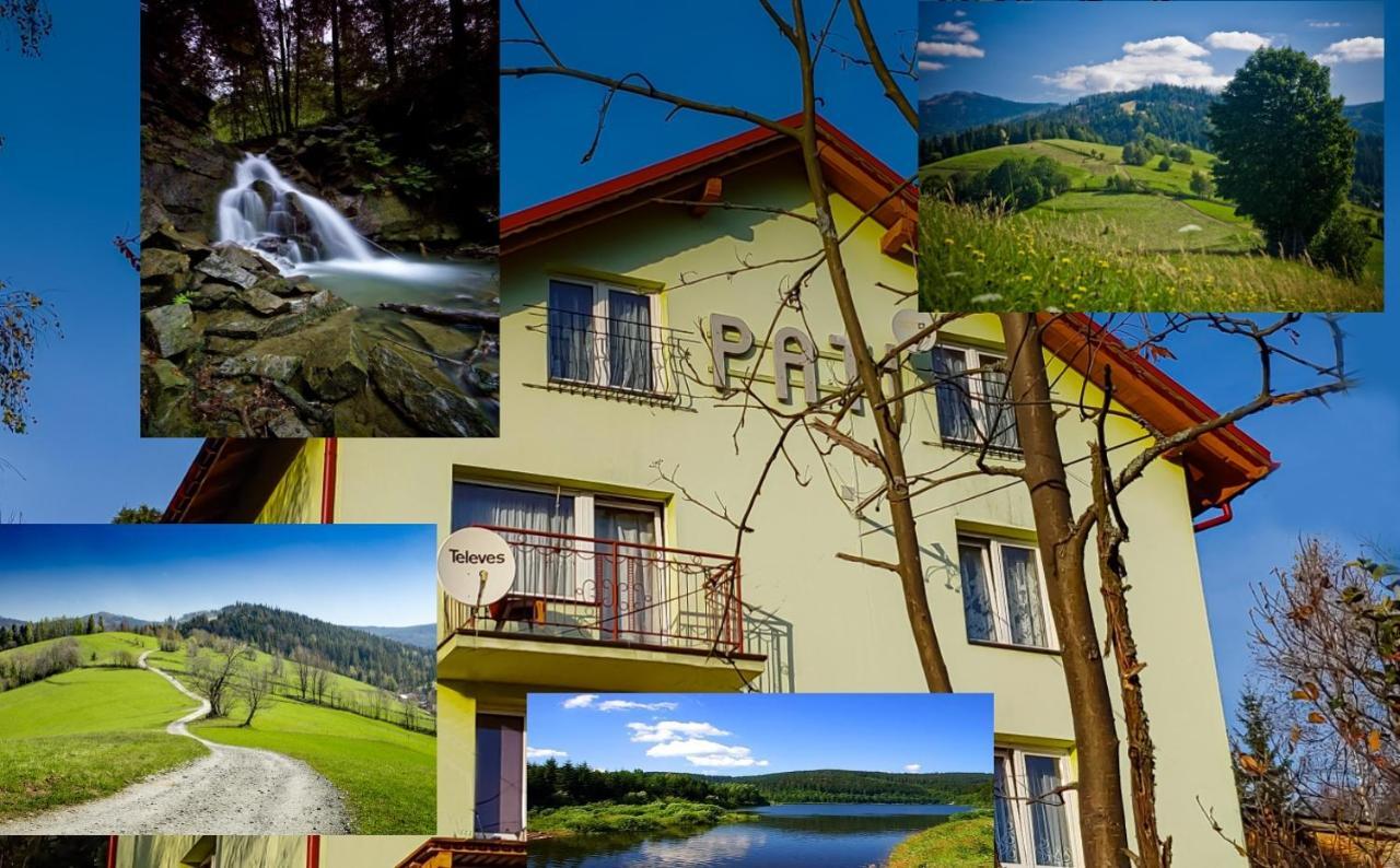 Pati Apartament Slonko 维斯拉 外观 照片