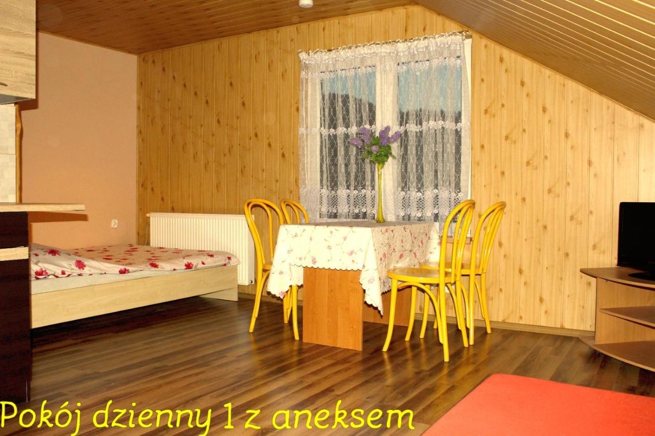 Pati Apartament Slonko 维斯拉 外观 照片